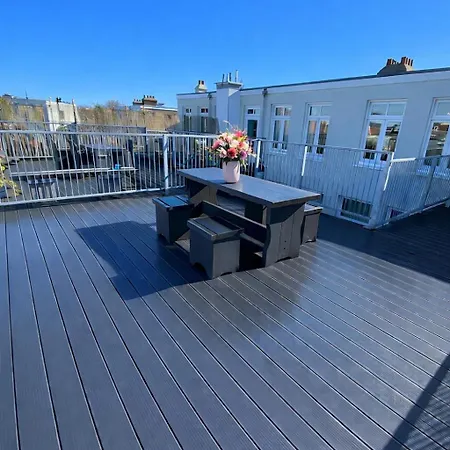 Maison Lumiere - Private Rooftop Terrace Amsterdam