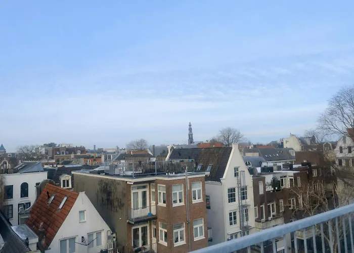 Maison Lumière - Private Rooftop Terrace Appartement Amsterdam