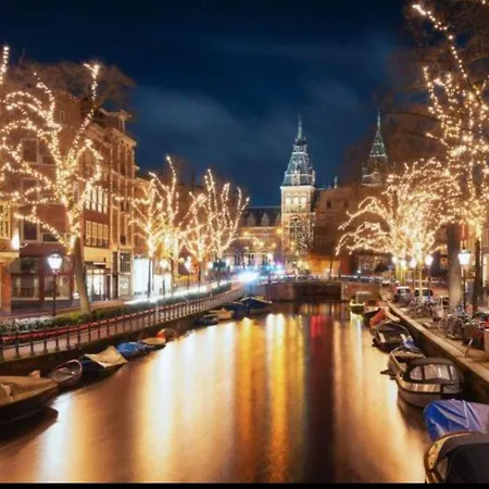 Maison Lumiere - Private Rooftop Terrace شقة أمستردام